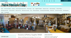 Desktop Screenshot of nmclay.com